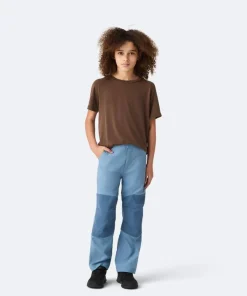 Isbjörn of Sweden Teens' Wild Peak Tee Chocolate New