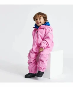 Isbjörn of Sweden Toddler Hard Shell Jumpsuit Bubblegum Online