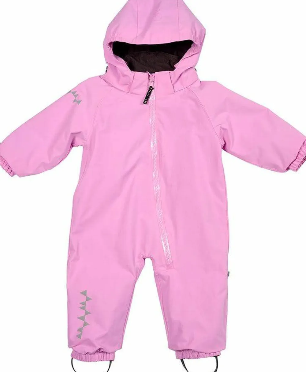 Isbjörn of Sweden Toddler Hard Shell Jumpsuit Bubblegum Online