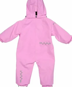 Isbjörn of Sweden Toddler Hard Shell Jumpsuit Bubblegum Online