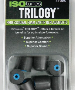 Sale Trilogy Foam Replacement Eartips (5 Pair Pack) Jaktutrustning