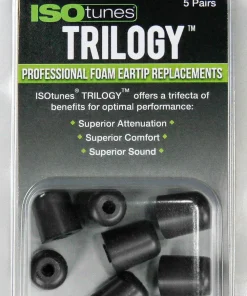 Sale Trilogy Foam Replacement Eartips (5 Pair Pack) Jaktutrustning