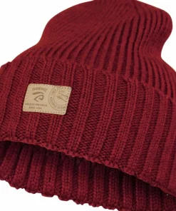Ivanhoe Ipsum Hat Deep Red