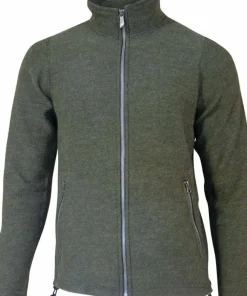 Ivanhoe Men's Bruno Full Zip Loden Green Online
