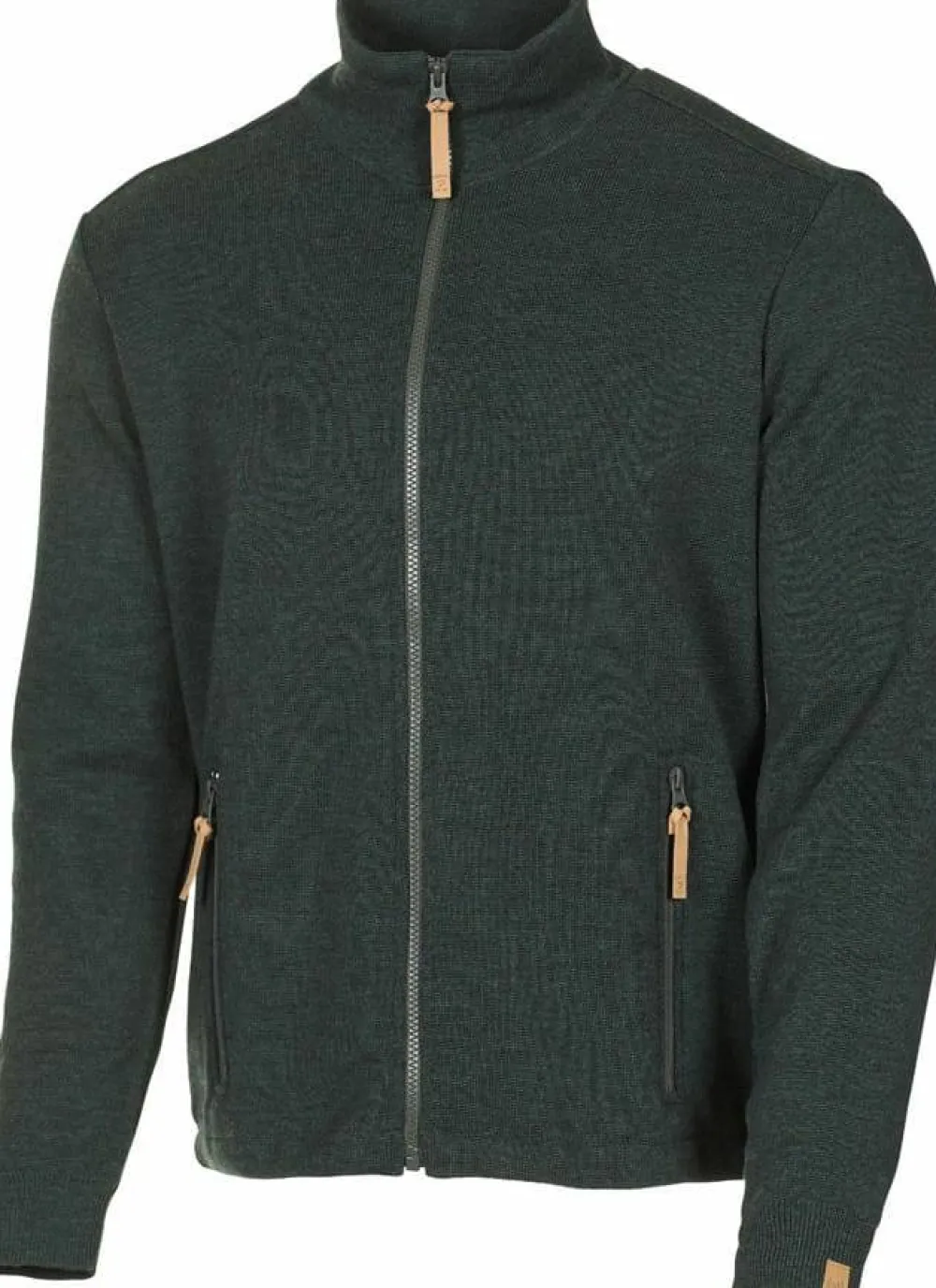 Ivanhoe Men's Helmer Full Zip Rifle Green Outlet