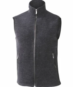 Ivanhoe Men's Kurre Vest Graphite Marl Clearance