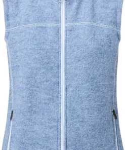 Ivanhoe Women's Beata Vest Faded Denim