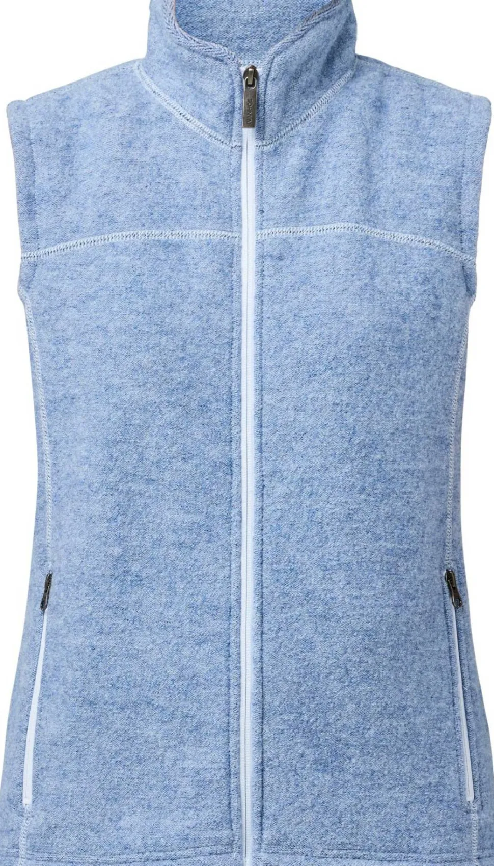 Ivanhoe Women's Beata Vest Faded Denim