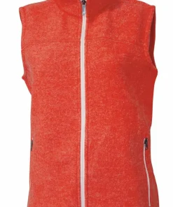 Ivanhoe Women's Beata Vest Mandarin Red Online