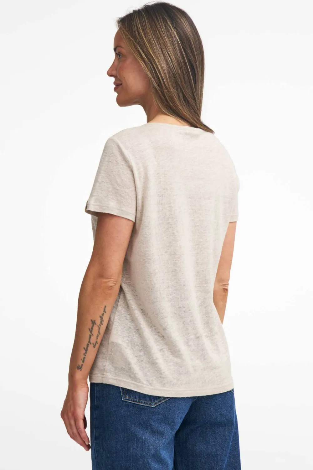 Ivanhoe Women's GY Leila T-shirt Naturmelange Discount