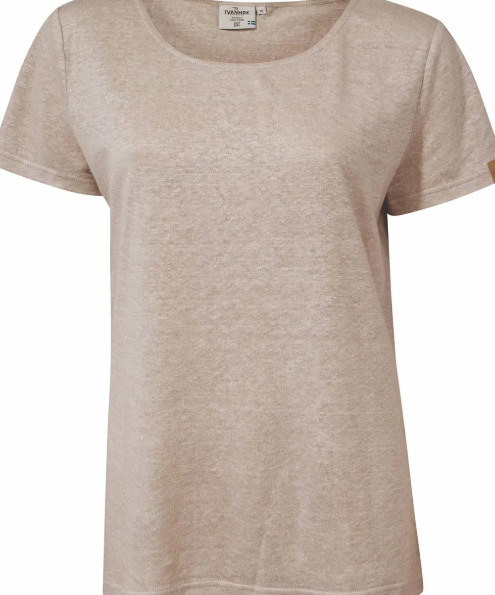 Ivanhoe Women's GY Leila T-shirt Naturmelange Discount
