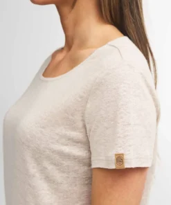 Ivanhoe Women's GY Leila T-shirt Naturmelange Discount