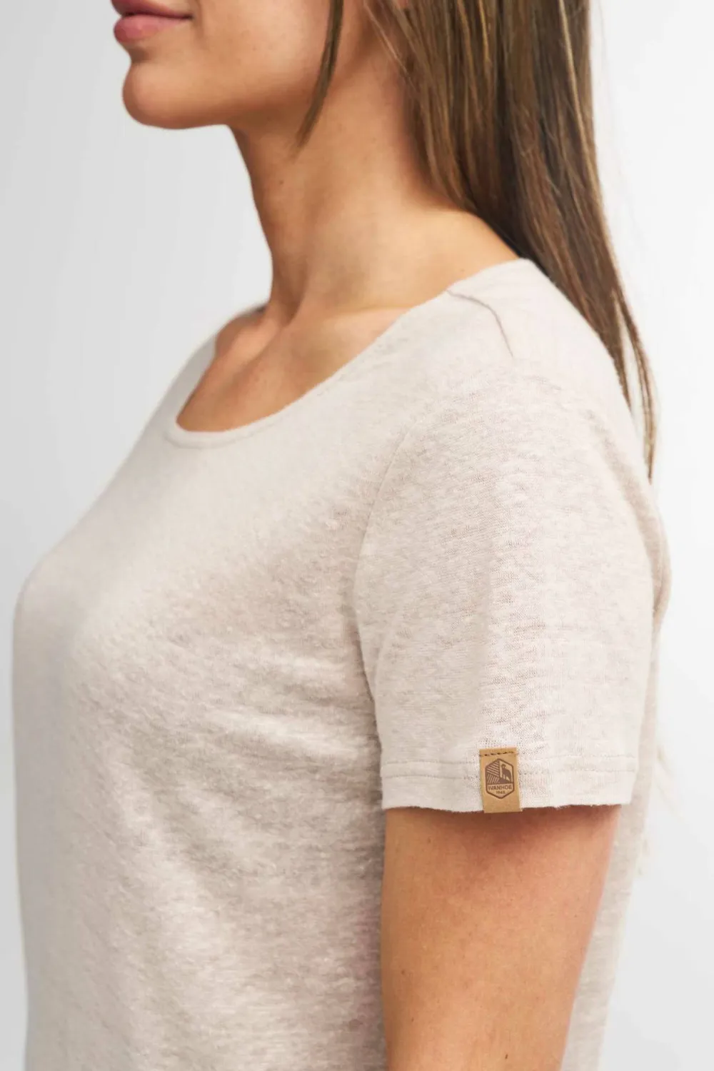 Ivanhoe Women's GY Leila T-shirt Naturmelange Discount