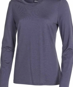 Ivanhoe Women's Underwool Merino Long Sleeve Steelblue Hot