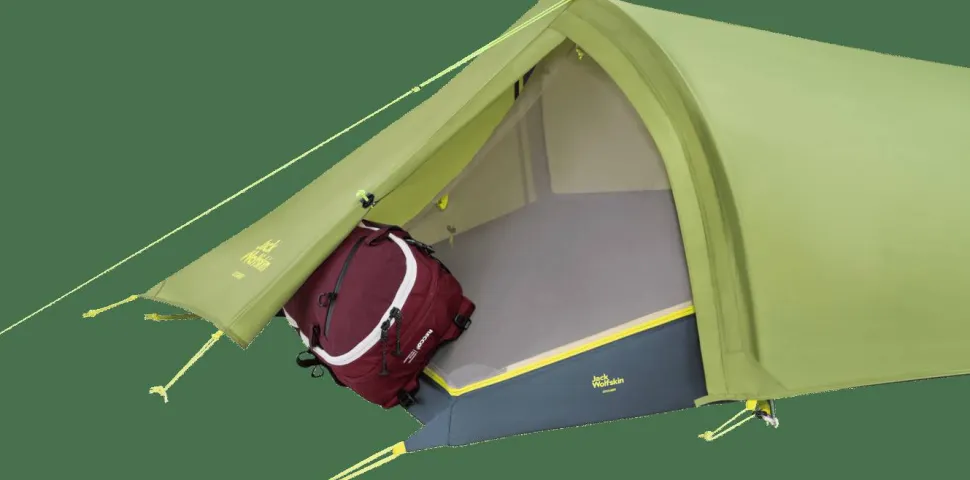 Jack Wolfskin Gossamer Ginkgo Green