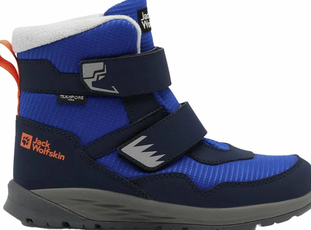 Jack Wolfskin Juniors' Polar Bear-B Texapore High Vc crisp cobalt Discount