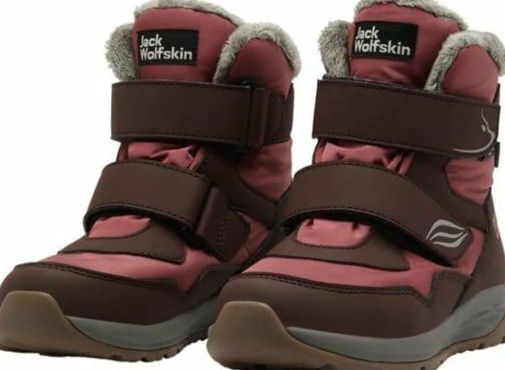 Clearance Juniors' Polar Bear-G Texapore Mid Vc Barn Barnkängor|Vinterskor Barn