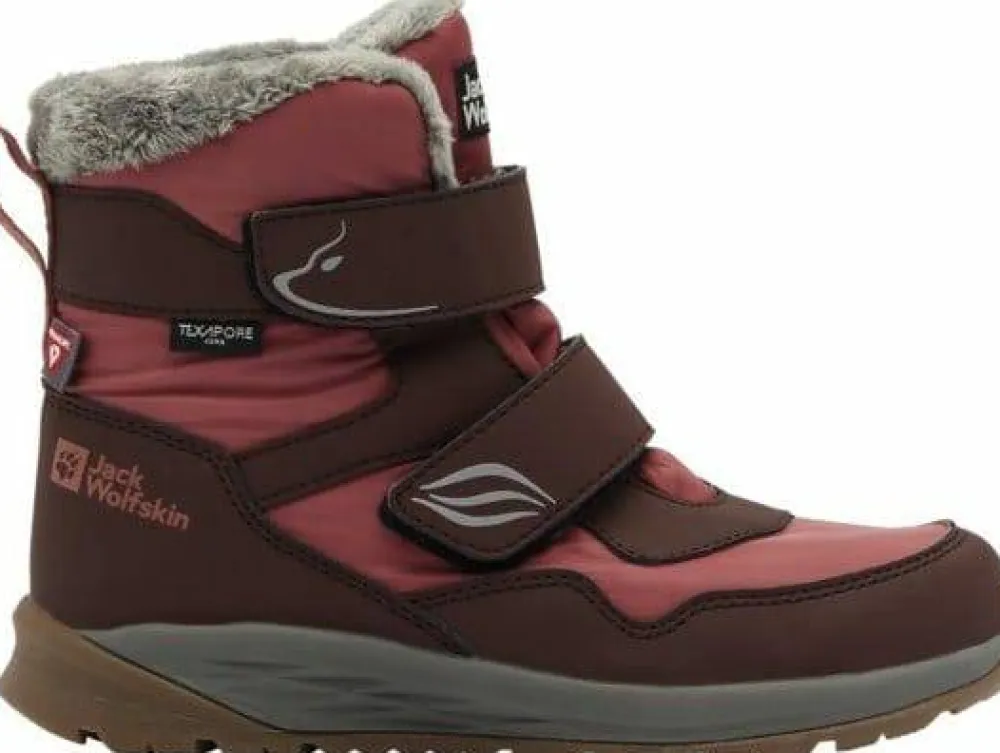 Clearance Juniors' Polar Bear-G Texapore Mid Vc Barn Barnkängor|Vinterskor Barn