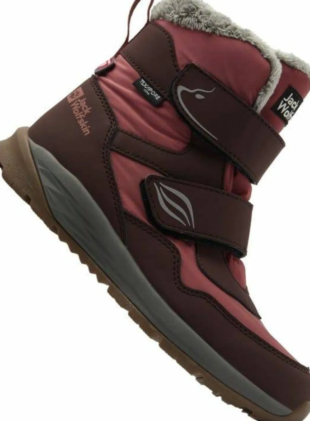 Clearance Juniors' Polar Bear-G Texapore Mid Vc Barn Barnkängor|Vinterskor Barn