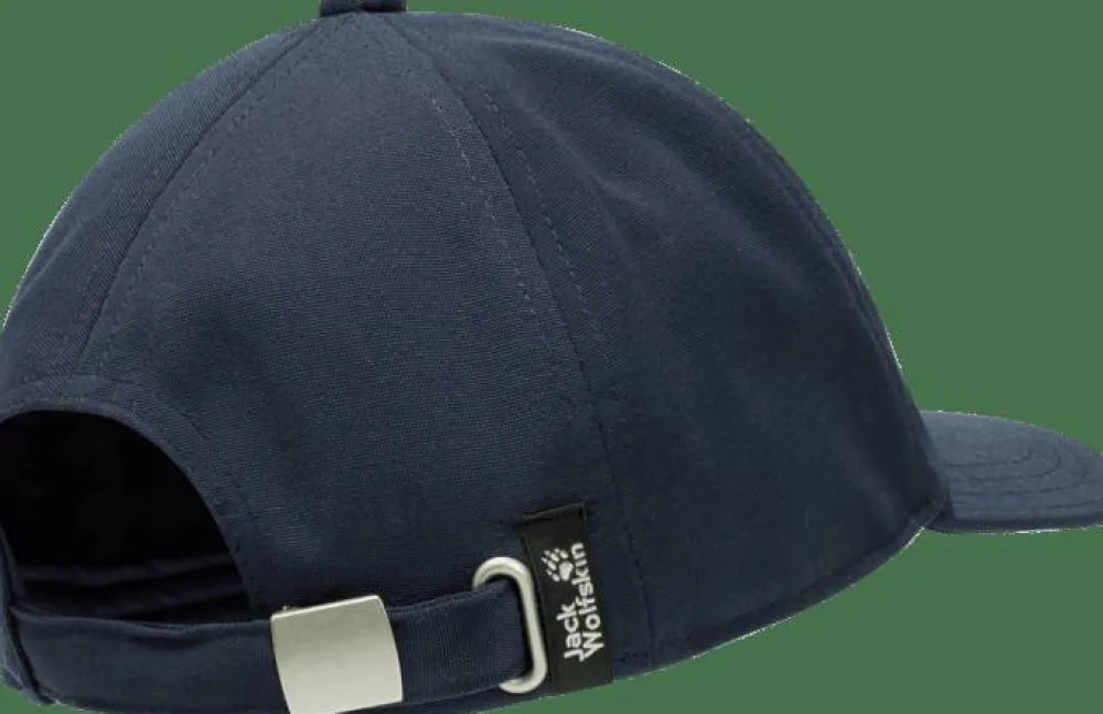 Jack Wolfskin Kids' Baseball Cap Midnight Sky Clearance