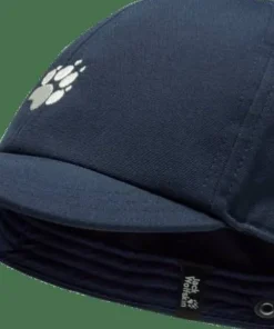 Jack Wolfskin Kids' Baseball Cap Midnight Sky Clearance