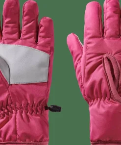 Jack Wolfskin Kids' Easy Entry Glove Dark Fuchsia Clearance