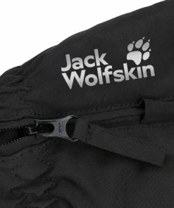 Jack Wolfskin Kids' Easy Zip Glove Black Best