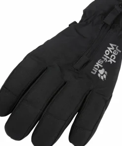 Jack Wolfskin Kids' Easy Zip Glove Black Best