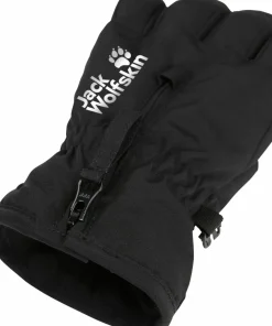 Jack Wolfskin Kids' Easy Zip Glove Black Best