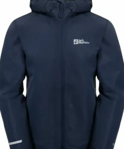 Jack Wolfskin Kids' Flaze Jacket Night Blue