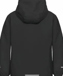 Jack Wolfskin Kids' Flowline Ski Jacket Black