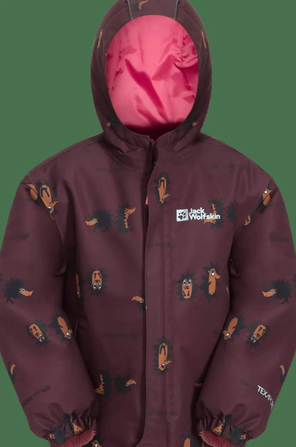 Kids' Gleely 2-Layer Insulated Print Jacket Barn Barnjackor & Västar