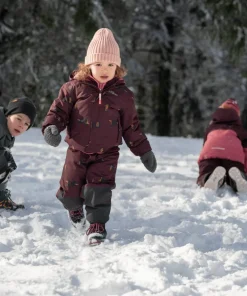 Kids' Gleely 2-Layer Insulated Print Jacket Barn Barnjackor & Västar