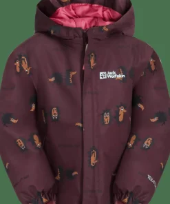 Kids' Gleely 2-Layer Insulated Print Jacket Barn Barnjackor & Västar