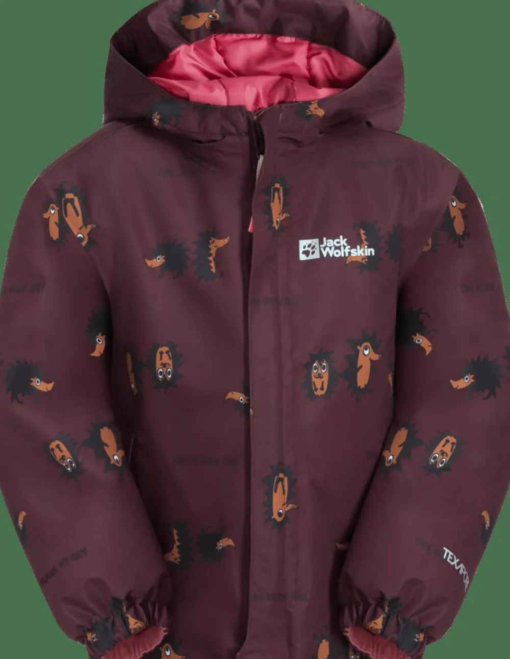Kids' Gleely 2-Layer Insulated Print Jacket Barn Barnjackor & Västar