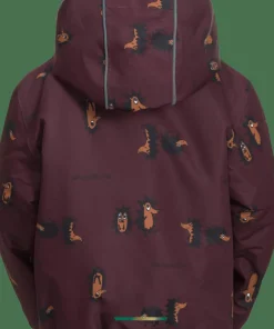 Kids' Gleely 2-Layer Insulated Print Jacket Barn Barnjackor & Västar