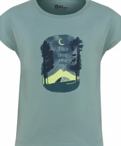 Best Kids' Graphic Girls Tee Barn Barntröjor & Fleece