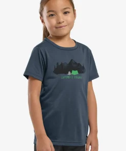 Jack Wolfskin Kids' Hiking Graphic T Midnight Sky New