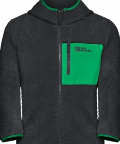 Clearance Kids' Ice Curl Hood Jacket Barn Barnjackor & Västar
