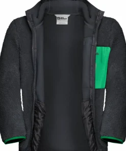 Clearance Kids' Ice Curl Hood Jacket Barn Barnjackor & Västar