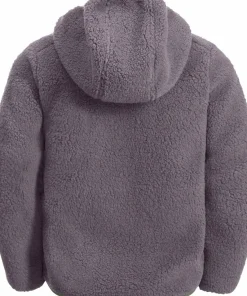 Jack Wolfskin Kids' Ice Curl Hood Jacket Wild Blossom