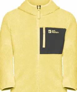 Hot Kids' Ice Curl Hood Jacket Barn Barnjackor & Västar