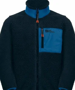 Sale Kids' Ice Curl Jacket Barn Barntröjor & Fleece