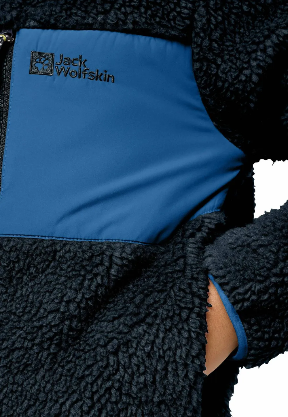 Sale Kids' Ice Curl Jacket Barn Barntröjor & Fleece
