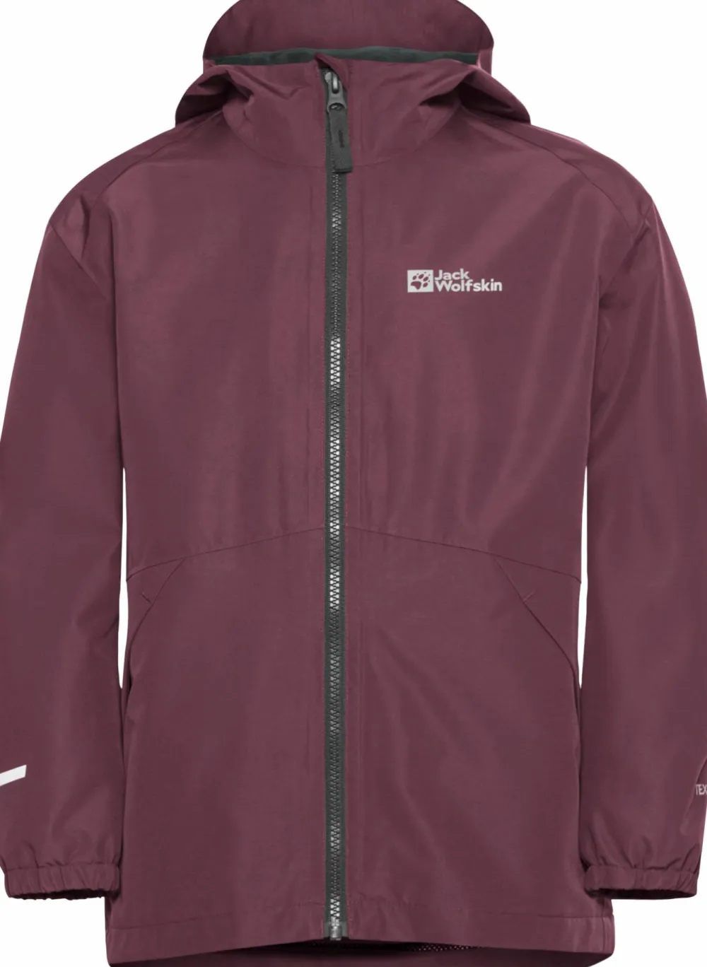 Jack Wolfskin Kids' Iceland 3-in-1 Jacket Amaranth Discount