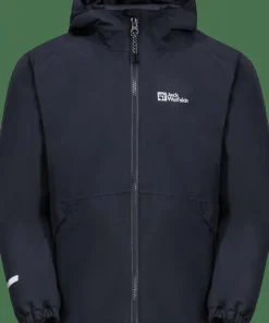 Jack Wolfskin Kids' Iceland 3-in-1 Jacket Night Blue New