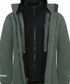 Jack Wolfskin Kids' Iceland 3-in-1 Jacket Slate Green / Slate Green