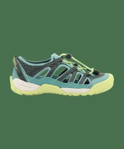 Jack Wolfskin Kids' Levente Sandal Slate Green