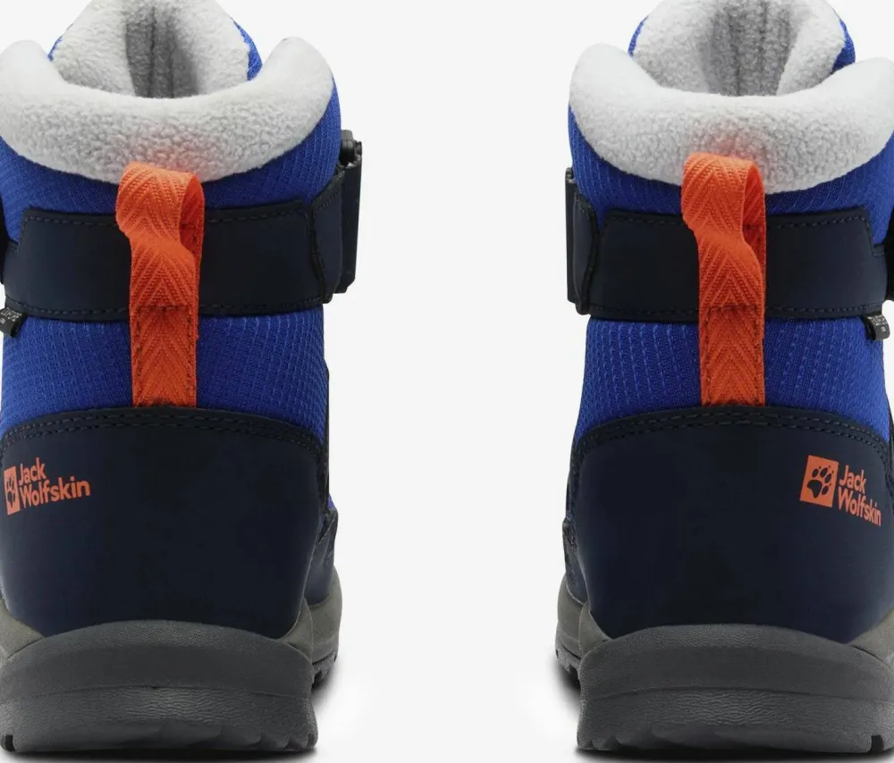 Jack Wolfskin Kids Polar Bear-B Texapore Mid Vc crisp cobalt Outlet