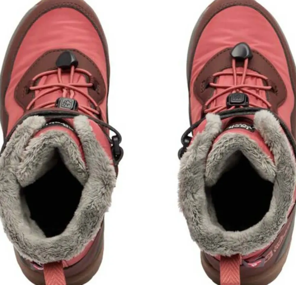 Jack Wolfskin Kids' Polar Bear-G Texapore High Vc Dark Mahogany Online